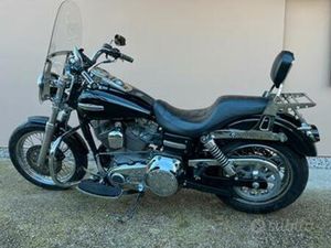 HARLEY DAVIDSON DYNA SUPER GLIDE CUSTOM