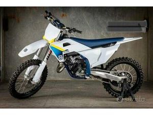HUSQVARNA TC 125 NUOV MAI USATA