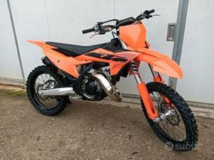 KTM 125 SX 2025 6 ORE TOTALI!!!!