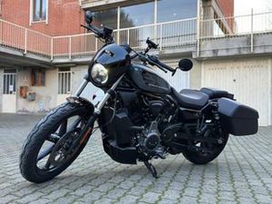 HARLEY-DAVIDSON NIGHTSTER - 2022
