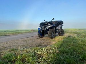 CF MOTO CFORCE1000 DLX EPS LOF (ATV, QUAD) 1. HAND