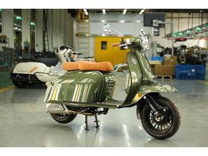 NEU ROYAL ALLOY GP 125 MT ABS TCS - MY 2025 SHERWOOD GREEN