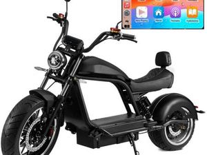 DER ELEKTROROLLER HL 6.0 ( CHOPPER)