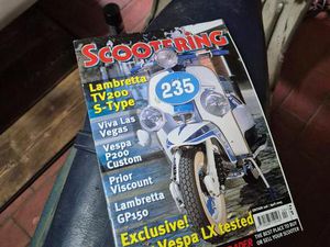 LAMBRETTA LI 125 150 175 SPECIAL NO VESPA WINTERPROJEKT