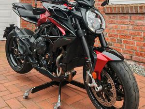 MV AGUSTA BRUTALE 800 RR GARANTIE BIS 09/2028