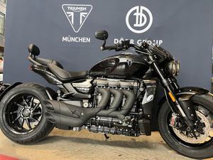 TRIUMPH ROCKET 3 STORM GT INKL. ERSTINSPEKTION*