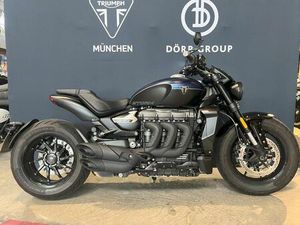 TRIUMPH ROCKET 3 STORM R *KURVENAUSKLANG*