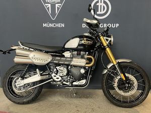 TRIUMPH SCRAMBLER 1200 XE INKL. ERSTINSPEKTION*