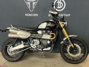 TRIUMPH SCRAMBLER 1200 XE INKL. ERSTINSPEKTION*
