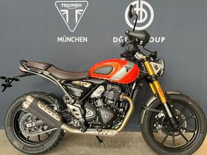 TRIUMPH SCRAMBLER 400 X INKL. ERSTINSPEKTION*