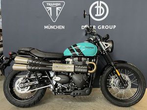 TRIUMPH SCRAMBLER 900 INKL. ERSTINSPEKTION*