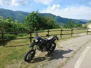 YAMAHA WR 125 X BLU/AZZURRO