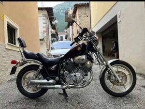 YAMAHA XV 1100 GOLD MARRONE