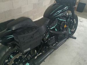 HARLEY FAT BOB CLUBSTYLE