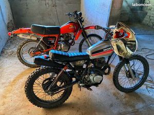 HONDA 125 XLS