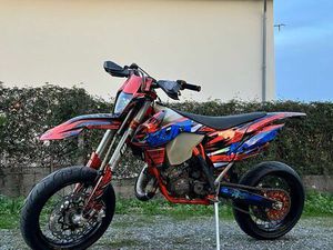 MOTO ENDURO/SUPERMOT KTM 125 EXC 2015 SIX DAYS ARGENTINA