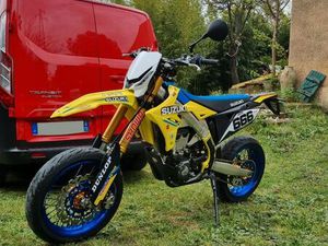 SUZUKY 450 RMZ SUPERMOTARD HOMOLOGUÉ