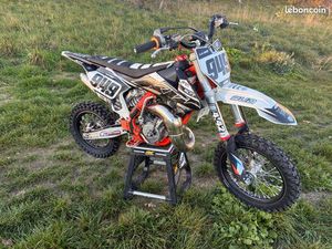 KTM 65 SX 2023 PROPRE & PRÊTE À ROULER