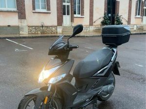 KYMCO AGILITY CITY 125 16+