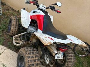 QUAD KYMCO 250 KXR HOMOLOGUÉ CARTE GRISE OK