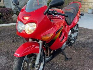 VEND SUZUKI 600 GSXF