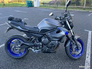 YAMAHA XJ6 BLUE RACE (A2 OU NON)