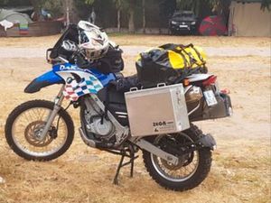 BMW F650 GS DAKAR