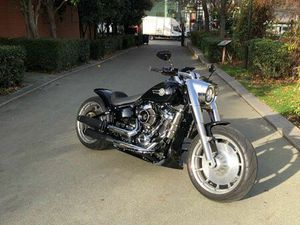 ◊ HARLEY-DAVIDSON FAT BOY 114 – FULL OPTIONS – STAGE 1 RINEHART – PRÉPARATION EXCEPTIONNELLE