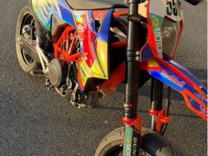 KTM 690 SMC R PERSONNALISÉ