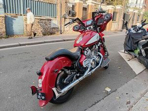 YAMAHA ROYAL STAR CUSTOM STYLE CHICANOS 1300 CC