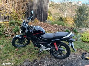 VENDS HONDA CB 125F