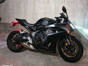 HONDA CBR650R ECLUTCH FULL BLACK