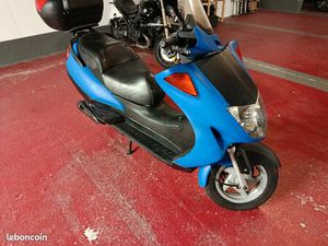 SCOOTER HONDA PANTHÉON 2 TEMPS