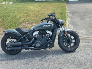 INDIAN SCOUT BOBBER SERIE LIMITEE