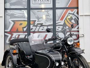 SIDE CAR URAL 750 SPORTSMAN 2WD - FAIBLE KILOMÉTRAGE - GARANTIE -