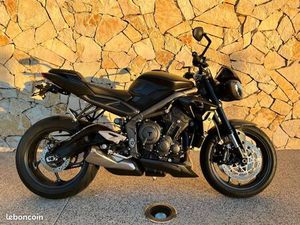 TRIUMPH STREET TRIPLE 765 R 2022 118 CV