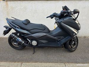 YAMAHA TMAX 530 NOIR / BULLE SPORT / LIGNE TERMIGNONI