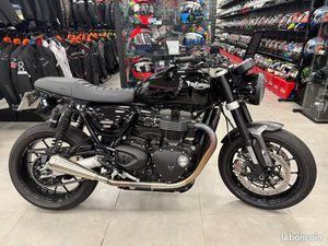 SPEED TWIN 1200 - ABS - ANNÉE 2024 - NOIRE - 8122 KMS - TRIUMPH