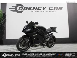 YAMAHA YZF R6 - FAIBLE KILOMÉTRAGE