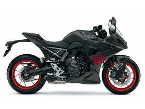MOTO NEUVE: SUZUKI GSX-8R