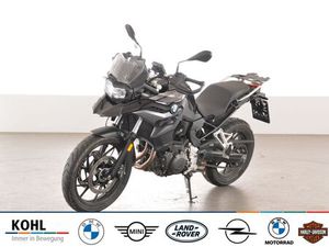 BMW F 800 GS TRIPLE BLACK + TIEFERLEGUNG + SITZBANK