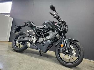 ② HONDA CB 125 R (A1, B-RIJBEWIJS)