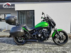 KAWASAKI VULCAN S (EN 650) VÝMĚNA I SPLÁTKY