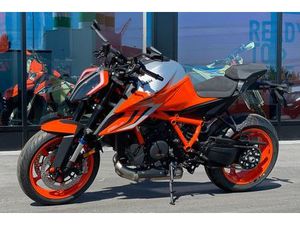 KTM 1290 SUPER DUKE R EVO TECH PACK 0% ORANGE+BLACK