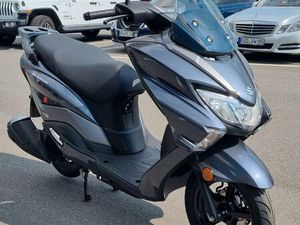 SUZUKI BURGMAN STREET 125 EX AKTIONSPREIS