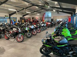 KAWASAKI NINJA 1100 SX SE - KOFFER INCL.