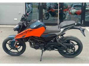 KTM DUKE 125 2025 0% FINANZIERUNG