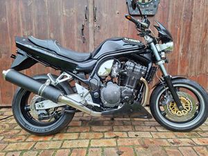 SUZUKI BANDIT 1200 GSF