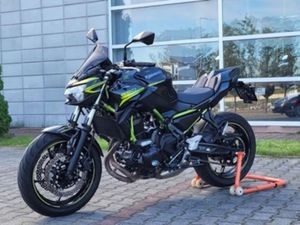 KAWASAKI Z 650 Z650,AKRAPOVIC,A2,FILM BENZYNA 48KM