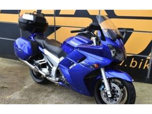 YAMAHA FJR FJR 1300 KUFRY TYLKO 58 TYS 2001 ORYGINAL BEZWYPADKOWY RATY 1.3